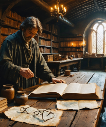 découvrez les trésors cachés des archives historiques et plongez au cœur du passé pour explorer des documents précieux et fascinants.