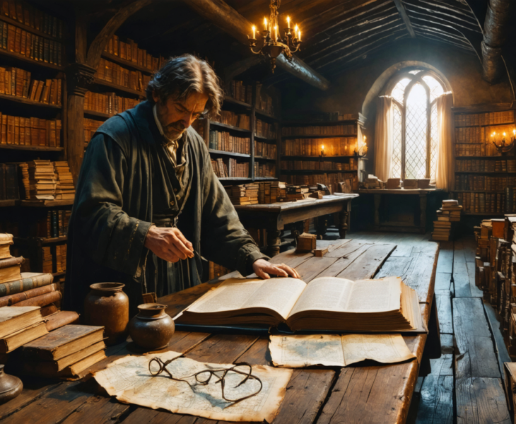 découvrez les trésors cachés des archives historiques et plongez au cœur du passé pour explorer des documents précieux et fascinants.