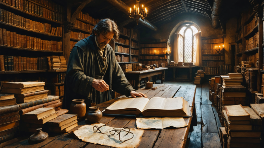 découvrez les trésors cachés des archives historiques et plongez au cœur du passé pour explorer des documents précieux et fascinants.