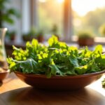 Découvrez 5 bienfaits surprenants de la mâche le soir pour améliorer votre digestion et votre sommeil