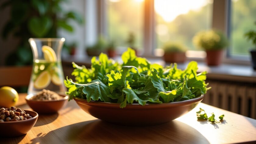 Découvrez 5 bienfaits surprenants de la mâche le soir pour améliorer votre digestion et votre sommeil