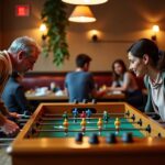 Le baby-foot Bonzini : L’emblème intemporel du football de table à la française