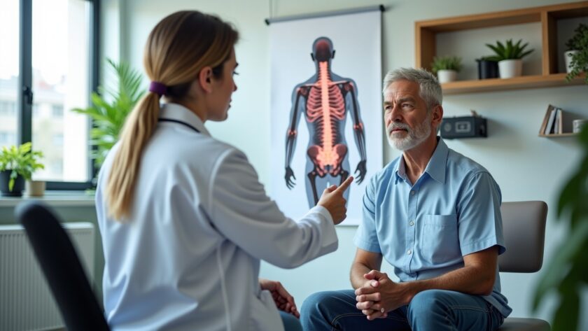 Fossette sacro-coccygienne : reconnaître les signaux d’alerte et quand consulter