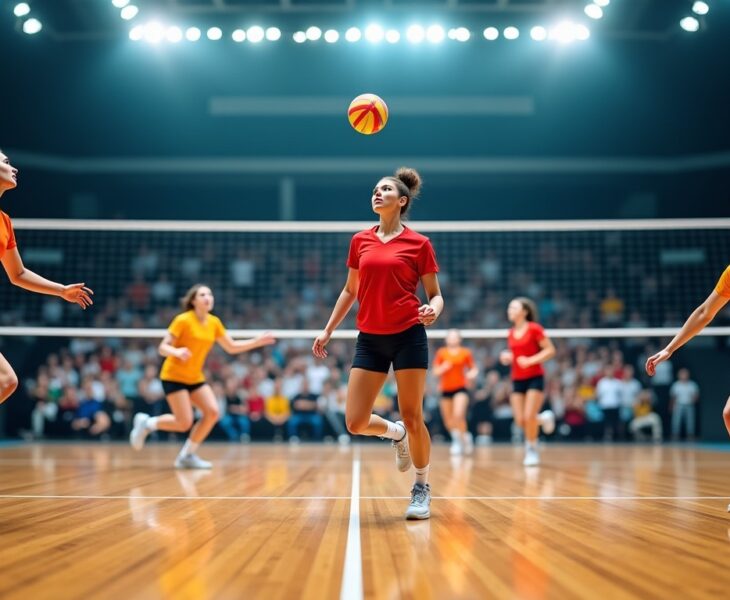 Durée d’un match de volley : chiffres clés, records impressionnants et variations à découvrir