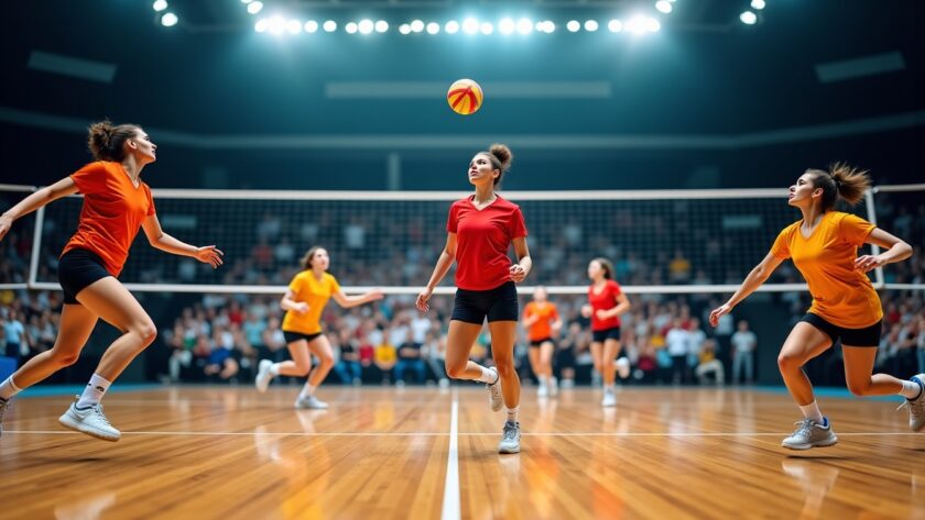 Durée d’un match de volley : chiffres clés, records impressionnants et variations à découvrir