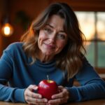 Manger une pomme le soir : quel impact sur votre santé et votre sommeil ?