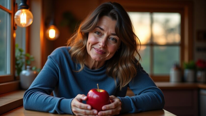 Manger une pomme le soir : quel impact sur votre santé et votre sommeil ?