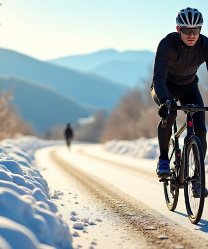 Cyclisme en hiver : comment garder la forme et dépasser le froid pour améliorer vos performances !