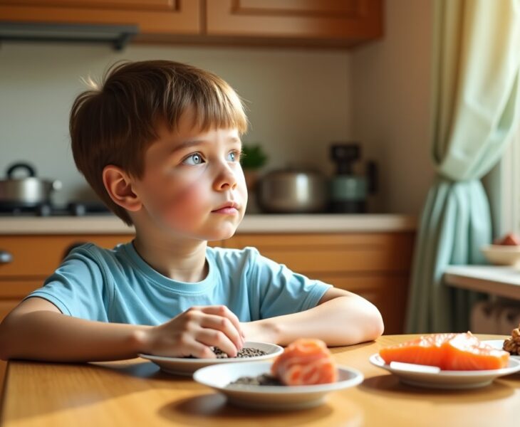 Oméga-3 et TDAH chez l’enfant : preuves d’efficacité et approches thérapeutiques détaillées