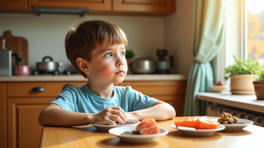 Oméga-3 et TDAH chez l’enfant : preuves d’efficacité et approches thérapeutiques détaillées