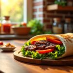 Calories dans un kebab : Analyse détaillée des apports selon la viande, le pain et les sauces