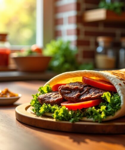 Calories dans un kebab : Analyse détaillée des apports selon la viande, le pain et les sauces