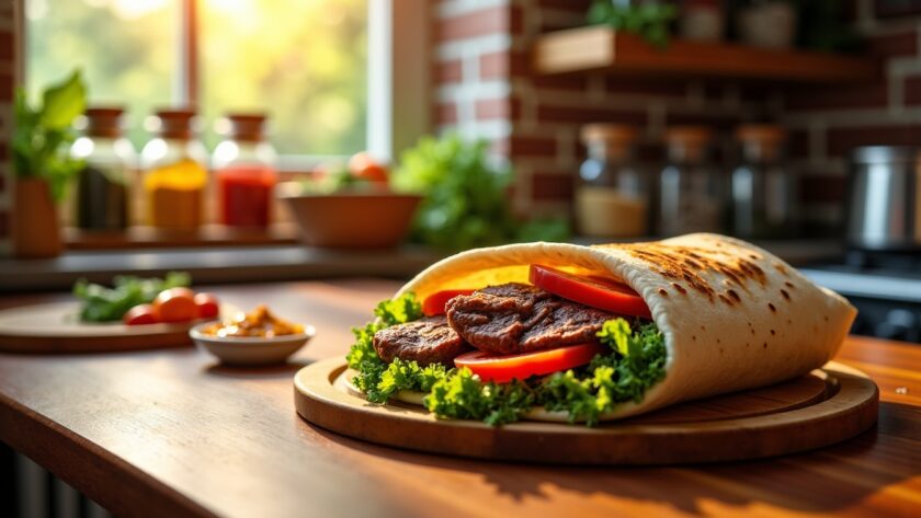 Calories dans un kebab : Analyse détaillée des apports selon la viande, le pain et les sauces