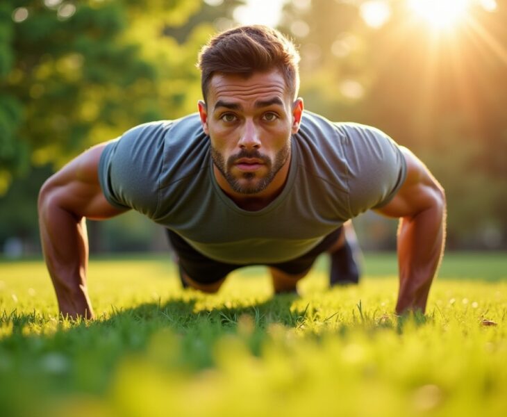 Programme complet d'entraînement au poids du corps : progressez efficacement sans aucun matériel