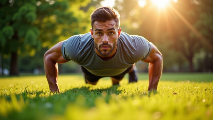 Programme complet d'entraînement au poids du corps : progressez efficacement sans aucun matériel