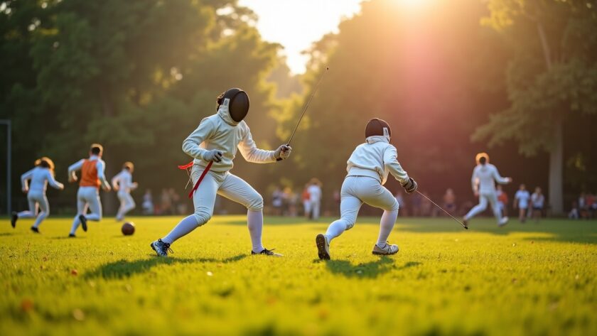 Les 15 sports incontournables commençant par la lettre F : guide complet pour jeux, quiz et découvertes