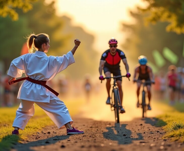 Découvrez les 15 sports en M incontournables pour dénicher votre nouvelle passion sportive !