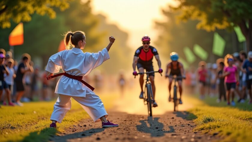Découvrez les 15 sports en M incontournables pour dénicher votre nouvelle passion sportive !