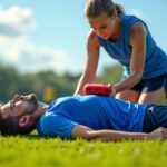 Arrêt cardiaque pendant le sport : adopter le réflexe du défibrillateur pour sauver des vies