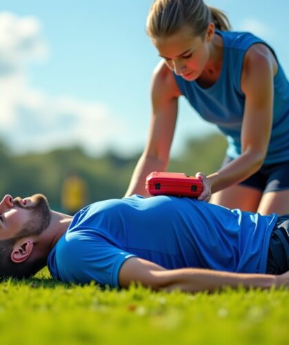 Arrêt cardiaque pendant le sport : adopter le réflexe du défibrillateur pour sauver des vies