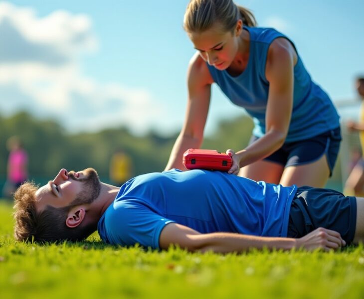 Arrêt cardiaque pendant le sport : adopter le réflexe du défibrillateur pour sauver des vies