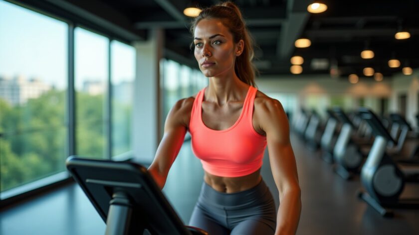 Vélo elliptique : le secret cardio pour tonifier l'ensemble de votre corps