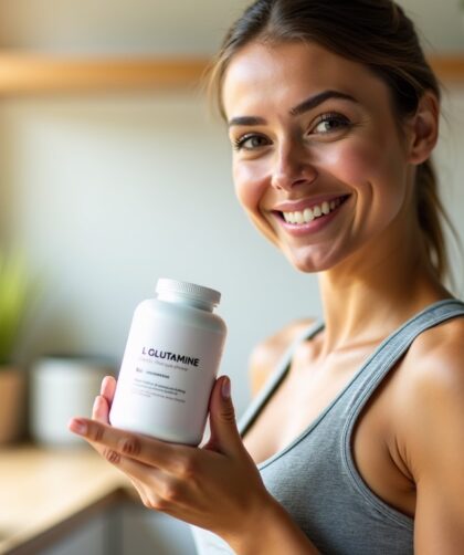 L-Glutamine pure : un allié naturel pour booster vos muscles, protéger vos intestins et renforcer votre immunité