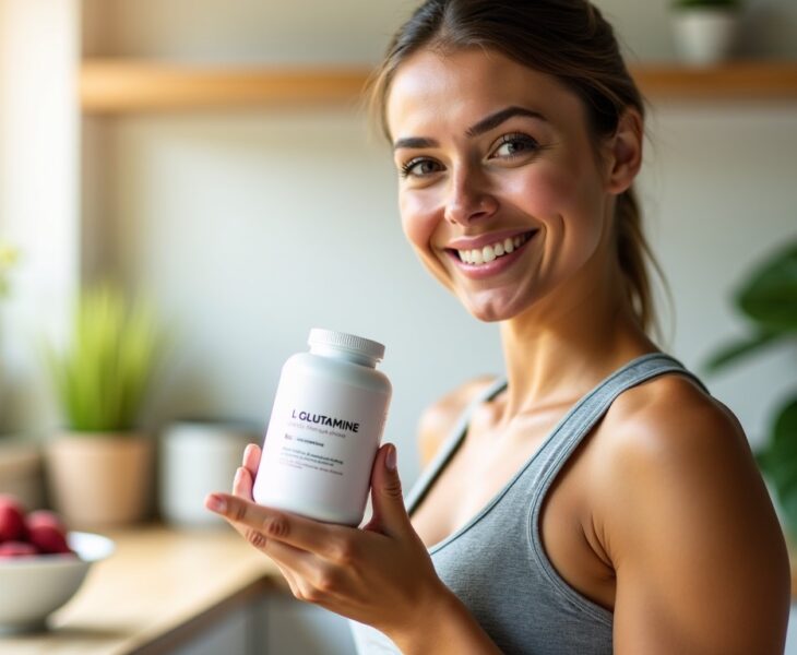 L-Glutamine pure : un allié naturel pour booster vos muscles, protéger vos intestins et renforcer votre immunité