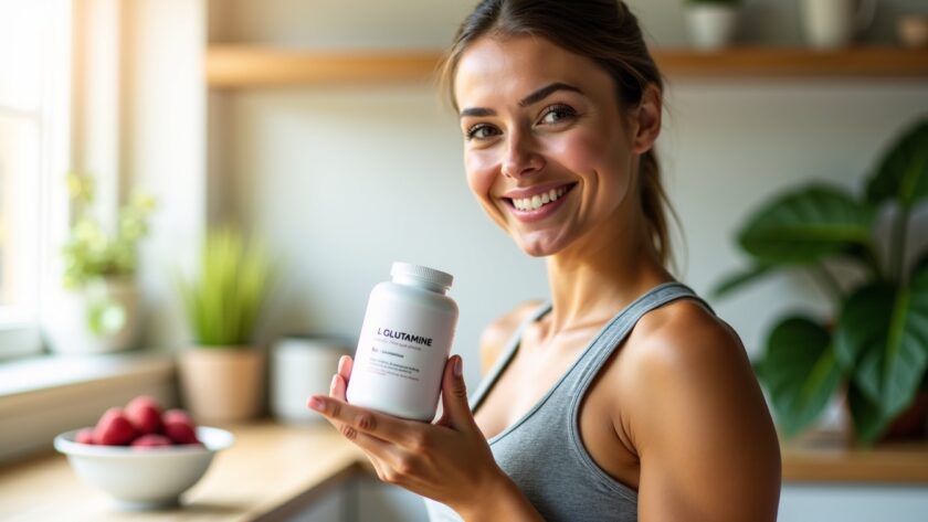 L-Glutamine pure : un allié naturel pour booster vos muscles, protéger vos intestins et renforcer votre immunité