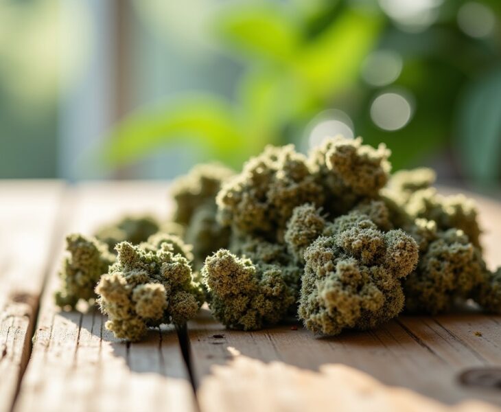 Fleurs de CBD : exploration des bienfaits, des senteurs naturelles et du chanvre légal