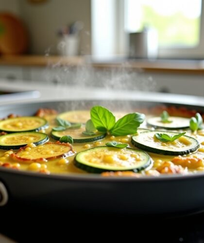 Gratin de courgettes ultra rapide sans four : l’astuce géniale pour se régaler en 10 minutes même par grosse chaleur