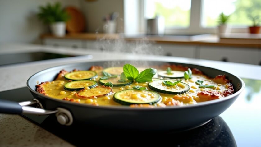 Gratin de courgettes ultra rapide sans four : l’astuce géniale pour se régaler en 10 minutes même par grosse chaleur
