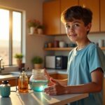 À 14 ans, il invente dans la cuisine familiale un système ingénieux pour créer de l’eau potable dans le désert, sans électricité ni pompe