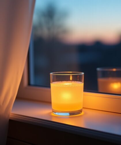 Dites adieu aux moustiques : le verre magique à placer près de votre fenêtre chaque soir pour les tenir à distance