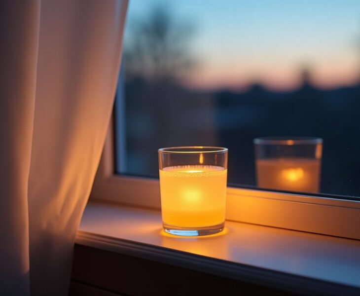 Dites adieu aux moustiques : le verre magique à placer près de votre fenêtre chaque soir pour les tenir à distance
