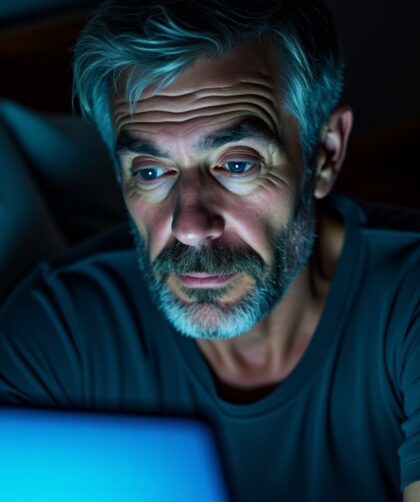 À 50 ans, ce rituel nocturne devant l’écran transforme votre cerveau en silence : des scientifiques mettent en garde contre ses conséquences durables