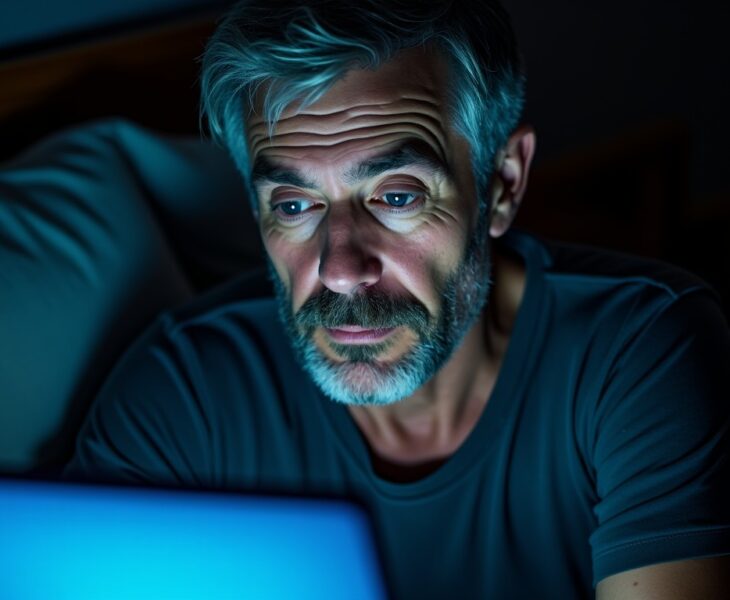 À 50 ans, ce rituel nocturne devant l’écran transforme votre cerveau en silence : des scientifiques mettent en garde contre ses conséquences durables