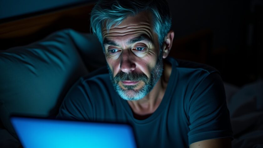 À 50 ans, ce rituel nocturne devant l’écran transforme votre cerveau en silence : des scientifiques mettent en garde contre ses conséquences durables