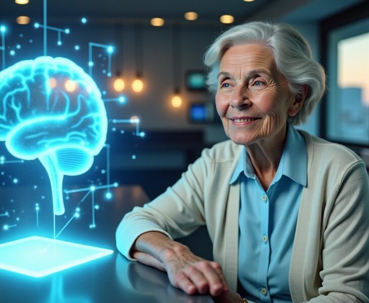 À Dallas, une étude de 3 ans sur 3 966 volontaires révèle que le cerveau peut continuer à évoluer jusqu’à 94 ans