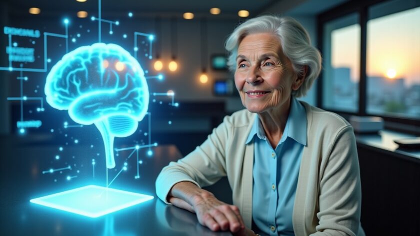 À Dallas, une étude de 3 ans sur 3 966 volontaires révèle que le cerveau peut continuer à évoluer jusqu’à 94 ans