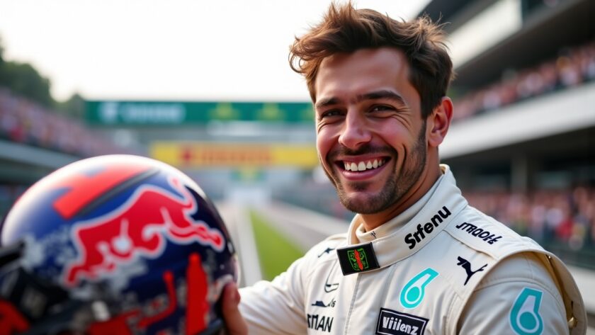 Après 9 ans d'attente, Pierre Gasly décroche la pole historique à Monza, devançant George Russell de seulement 0,060 seconde