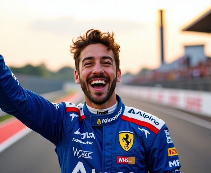 À Monza, Pierre Gasly décroche une pole majeure et relance Alpine, désormais clairement en course pour la victoire