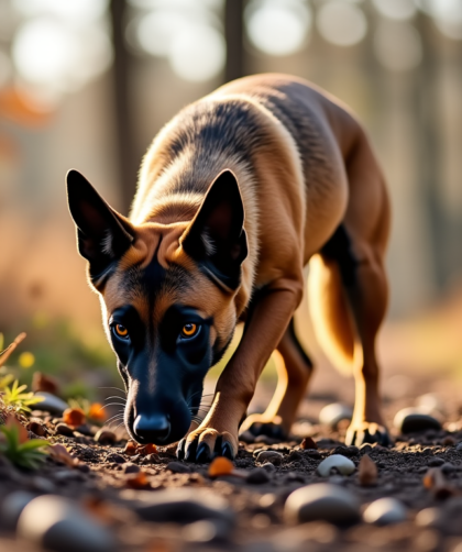 Choisir son chien de fouille : flair, tempérament et 4 autres critères décisifs