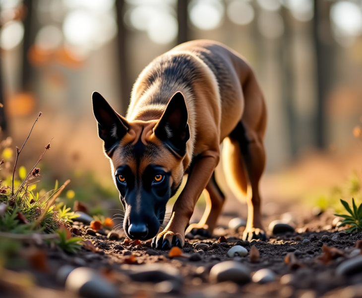 Choisir son chien de fouille : flair, tempérament et 4 autres critères décisifs