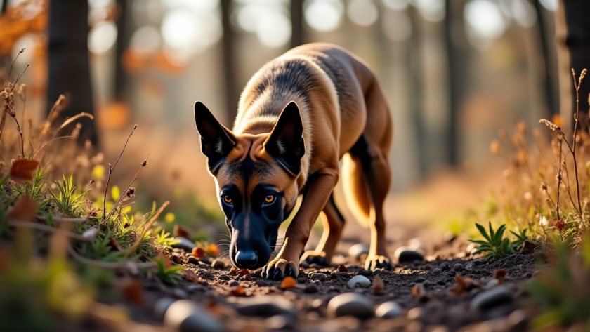 Choisir son chien de fouille : flair, tempérament et 4 autres critères décisifs