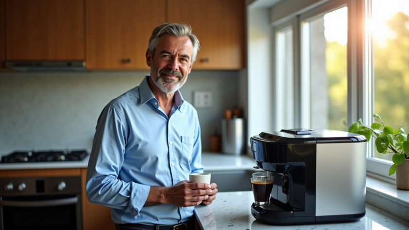 Machine à café à grain : profils qui en profitent vraiment
